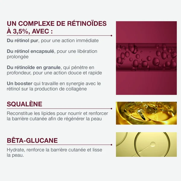 coffret duo dynamic defense retinol 3,5% | Dynamic skin recovery SPF 50 OFFERT