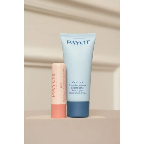 COFFRET - Duo Hydratation - Crème Hydratante Adaptogène 30ml + Stick Lèvres 4g - Peaux Normales