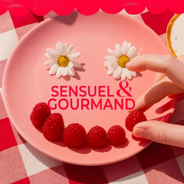 COFFRET - Eau Parfumée Bienfaisante Gingembre Rouge 100ml + Parfum Solide Bienfaisant Rose 5g Offert