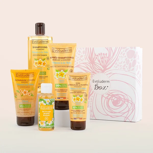 Coffret Idyllique Corps & Cheveux Monoï à la Folie