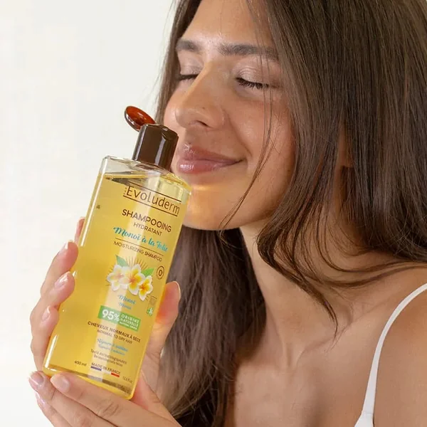 Coffret Idyllique Corps & Cheveux Monoï à la Folie