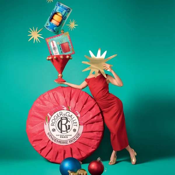 COFFRET NOËL - VANILLE SOLEIL - Eau Parfumée Bienfaisante 100ml + Diffuseur de Parfum
