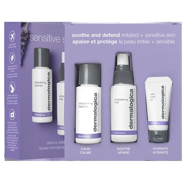 coffret trio peau apaisée