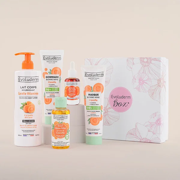 Coffret Visage & Corps 100% Carotte