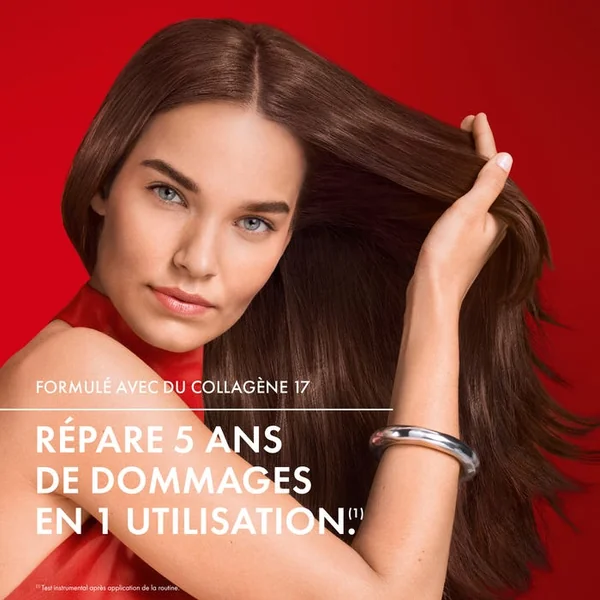 COLLAGEN FILLER 17 - Traitement Ultra-Réparateur Pré-Shampooing Anti-Casse - Cuir Chevelu Sensible, 150ml