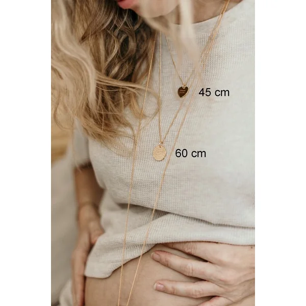Collier pierre de naissance personnalisable ARBRE DE VIE