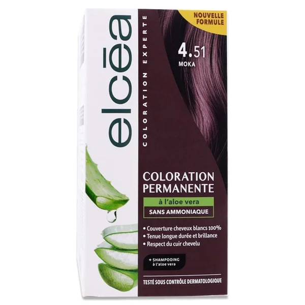 COLORATION - 4.51 - Moka Coloration Permanente, 140ml