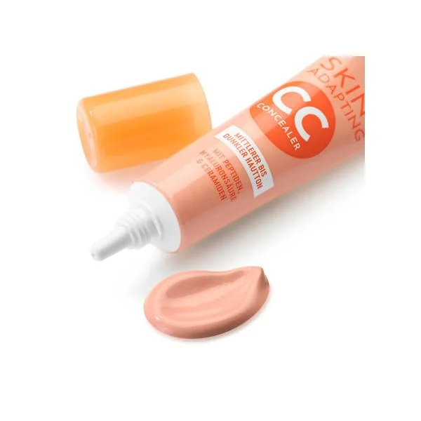 Concealer CC Skin Adapting, Makeup Base for Natural Coverage and Skin Correction