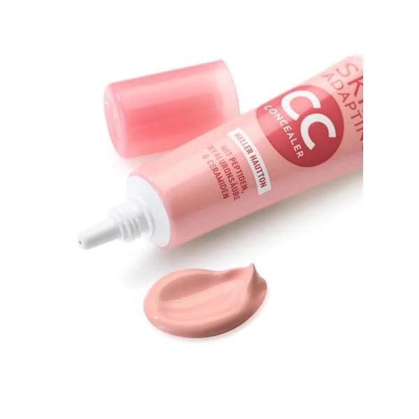 Concealer CC Skin Adapting, Makeup Base for Natural Coverage and Skin Correction