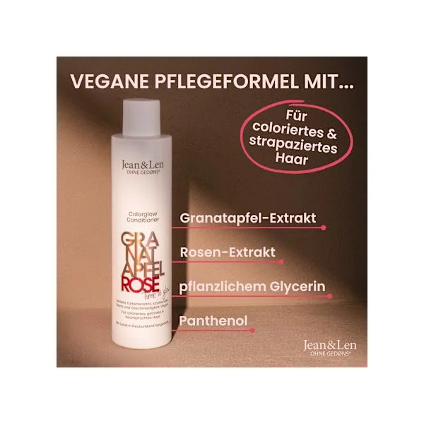 Conditioner Colorglow Granatapfel Rose, 300 ml