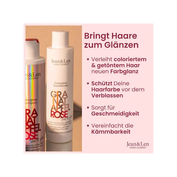 Conditioner Colorglow Granatapfel Rose, 300 ml
