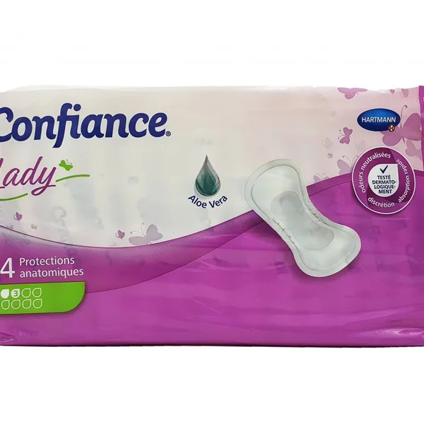 Confiance - Lady 14 protections hygiéniques 3/10