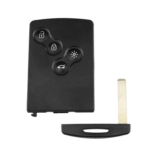 COQUE POUR CARTE CLE RENAULT Clio 4, Mégane 3, Scénic 3 Captur Kadjar Koleos...