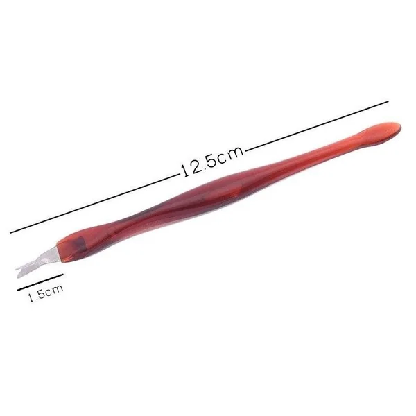 Coupe Cuticule Pince à Envie en Acier Soin des Ongles Manucure Manicure