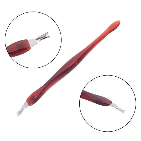 Coupe Cuticule Pince à Envie en Acier Soin des Ongles Manucure Manicure