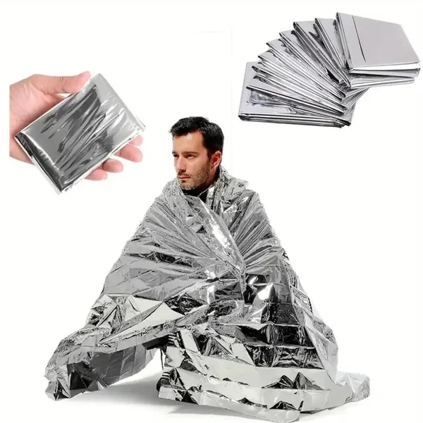 Couverture Thermique D'urgence Couverture De Sauvetage D'urgence Couverture