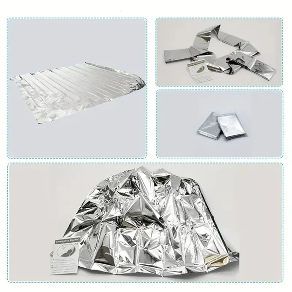 Couverture Thermique D'urgence Couverture De Sauvetage D'urgence Couverture