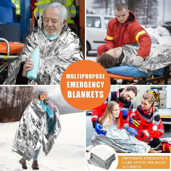Couverture Thermique D'urgence Couverture De Sauvetage D'urgence Couverture