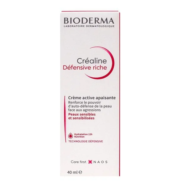 Crealine Defensive crème riche peau sensible 40ml