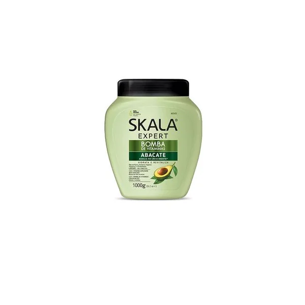 CREMA ACONDICIONADORA bomba de vitaminas aguacate