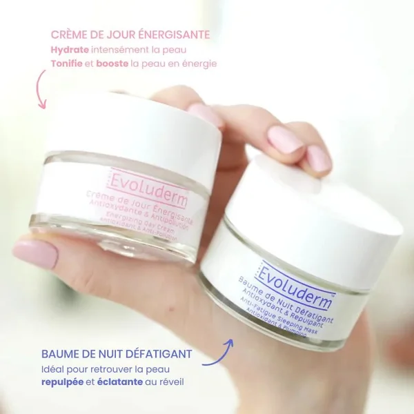 Crème de Jour Énergisante Antioxydante & Anti-Pollution