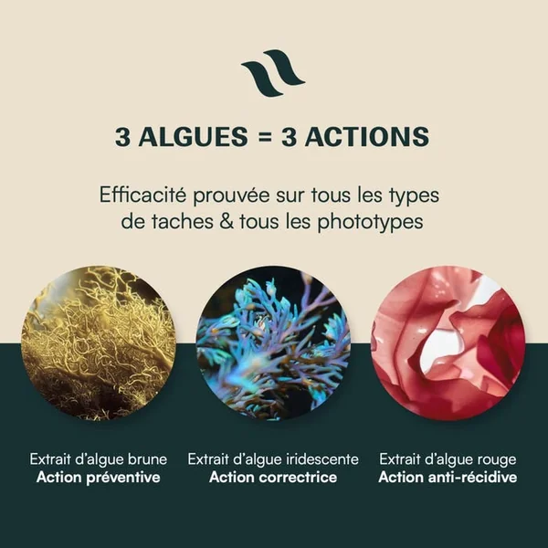 Crème de Nuit Anti-Taches Bio - Visage - Tous Types de Peaux, 50ml