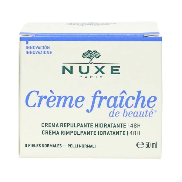 Crème Fraiche de beauté repulpante hydratante 48h 50ml