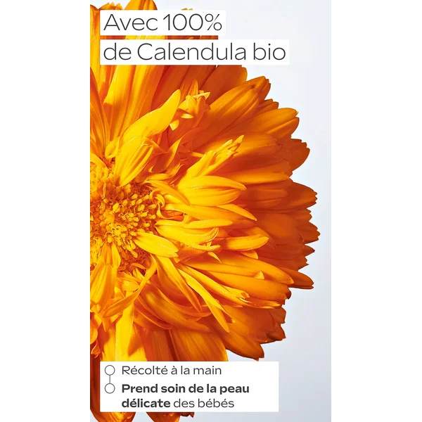 Crème hydratante Visage au Calendula bio sans parfum