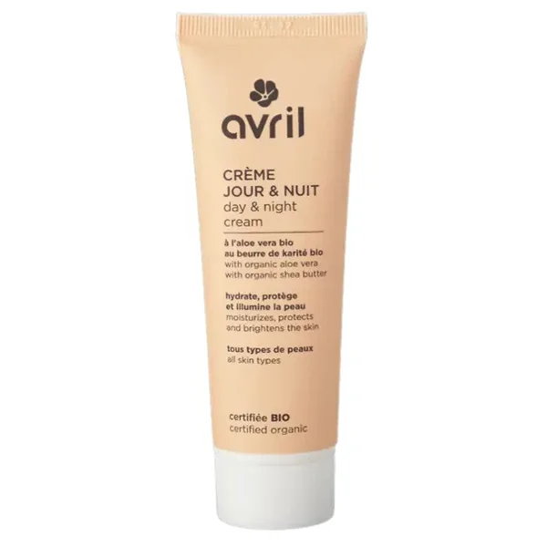 Crème jour et nuit Avril cosmétique 50ml NEUF soin de la peau