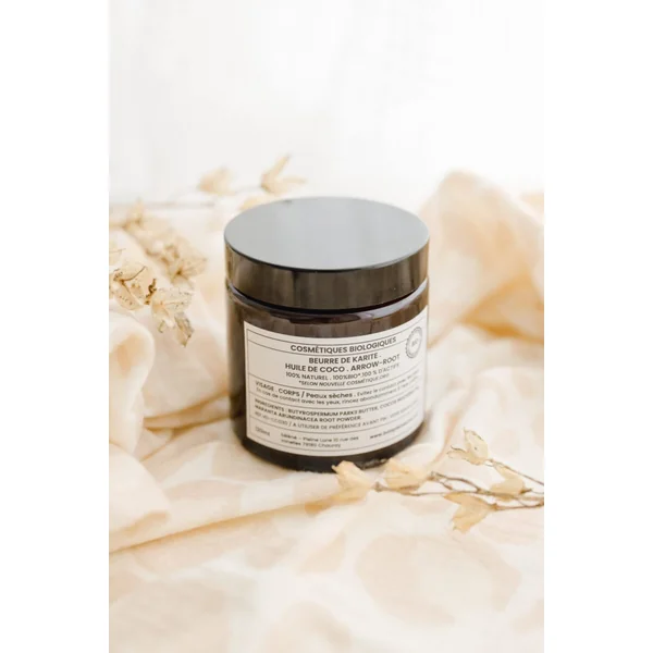 Crème vergeture grossesse BIO 100% naturelle et vegan - NUAGE DE LAIT