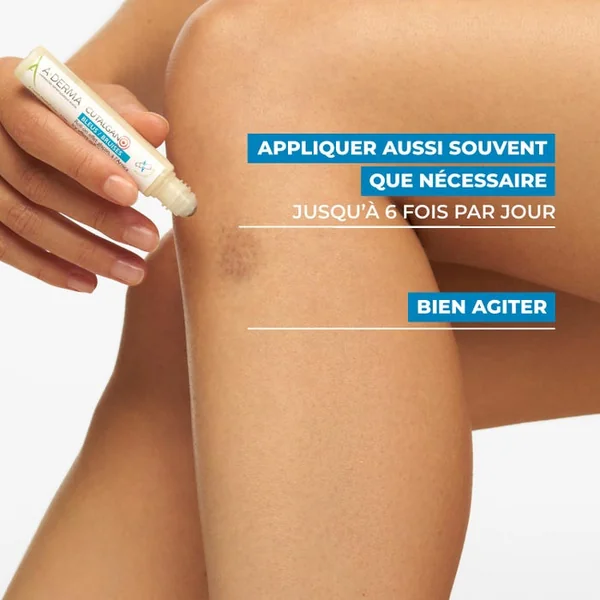 CUTALGAN - Roll-On Effet Glaçon à l'Arnica - Visage et Corps - Coups, Bleus et Bosses, 10ml