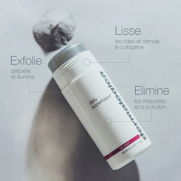 Daily superfoliant | exfoliant quotidien détoxifiant et lissant
