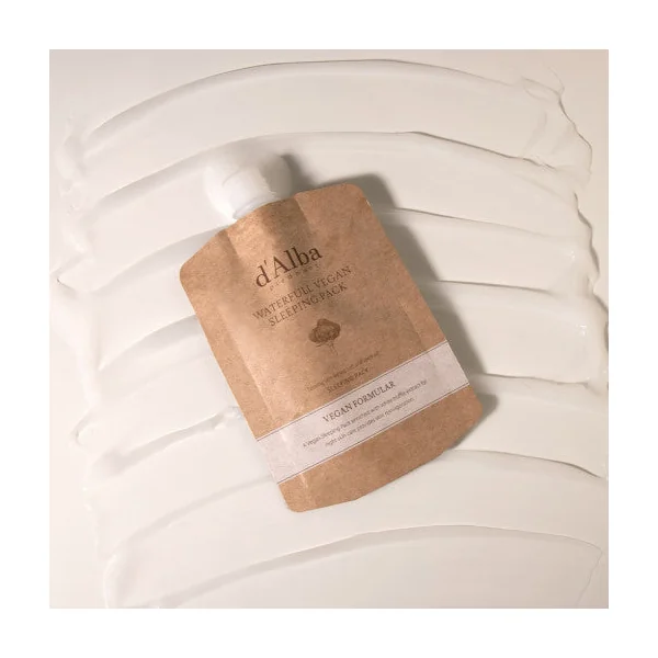 d'Alba Waterfull Vegan Sleeping Pack Spout Type 60ml
