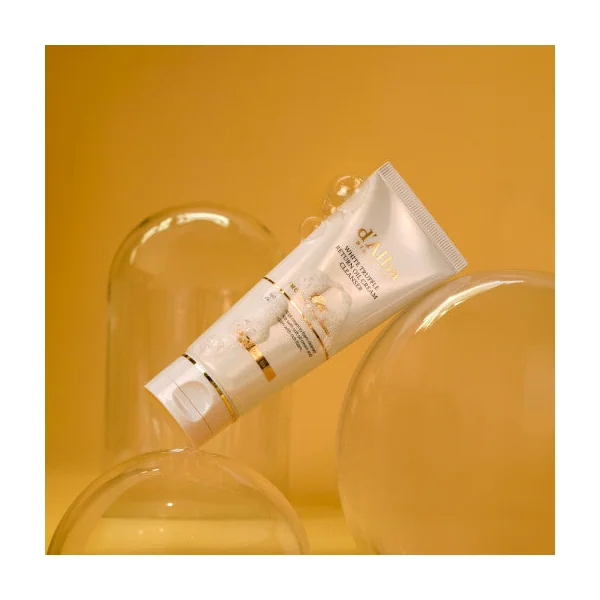 d'Alba White Truffle Return Oil Cream Cleanser Tube 100ml x 2ea