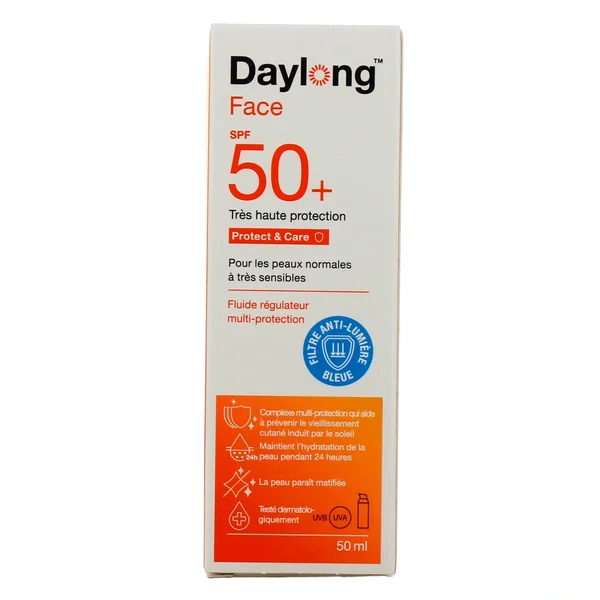 Daylong Face Fluide Régulateur Visage SPF50+