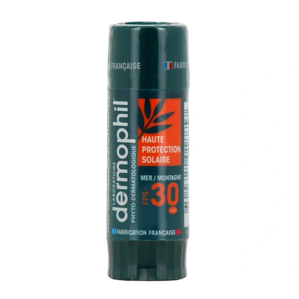 Dermophil Stick Lèvres Haute Protection Solaire