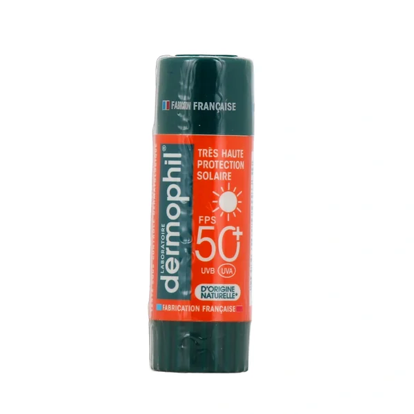 Dermophil Stick Lèvres Haute Protection Solaire