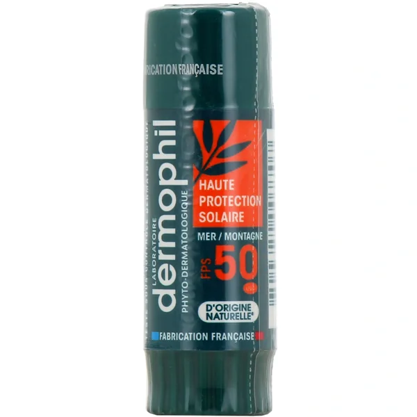 Dermophil Stick Lèvres Haute Protection Solaire