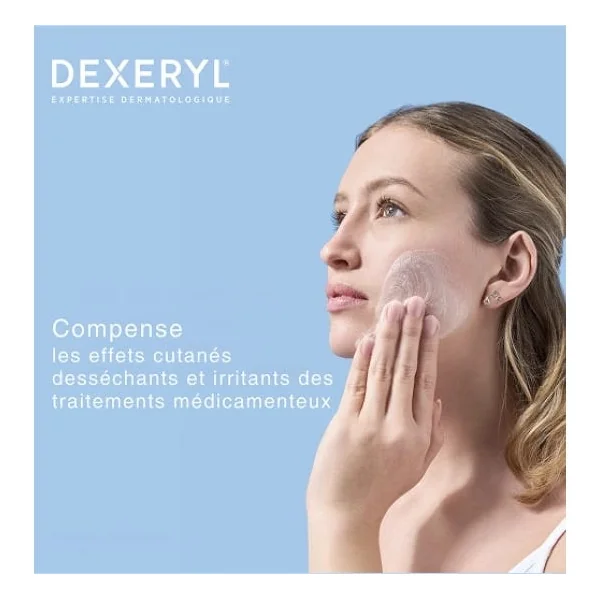 DEXECLEAR - Nettoyant Hydratant Apaisant - Visage et Corps - Peaux à Tendance Acnéique, 400ml