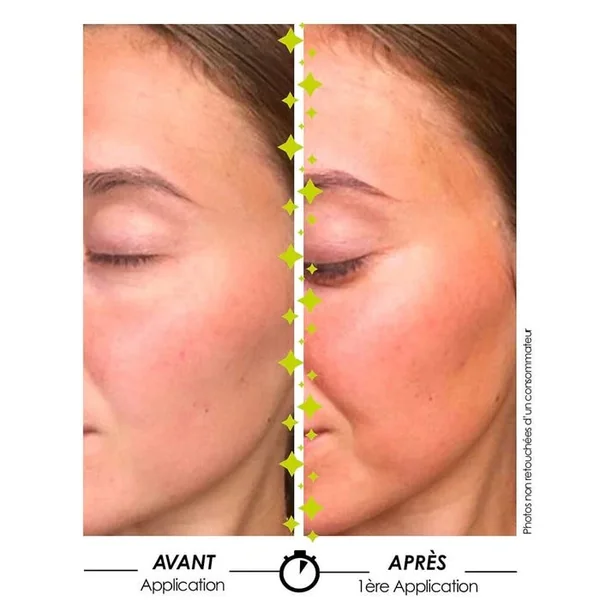 DIABOLIQUE TOMATE - Crème d'Eau Bonne Mine - Visage - Peaux Normales à Mixtes, 30ml