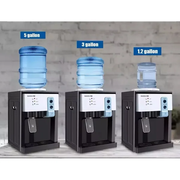 Distributeur D’eau Chaude Et Froide , Machine À Boire Rose et Noir bureau maison