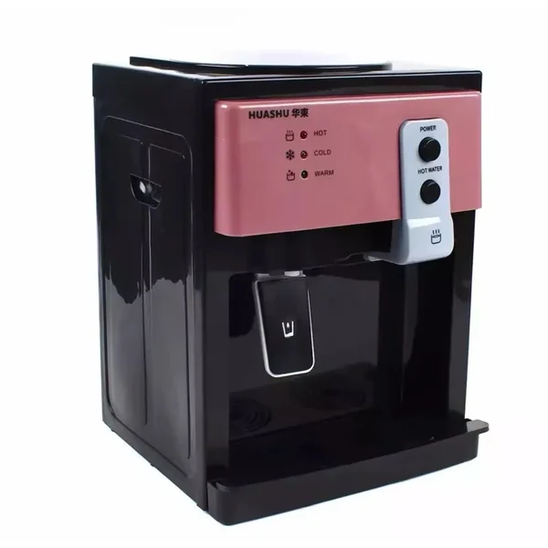 Distributeur D’eau Chaude Et Froide , Machine À Boire Rose et Noir bureau maison