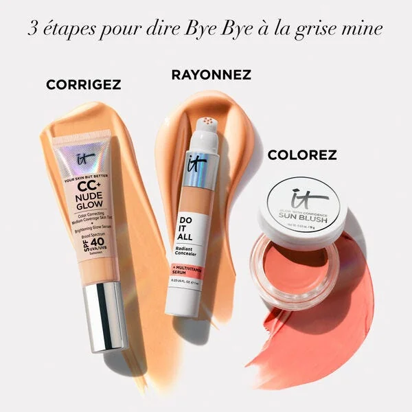 DO IT ALL - Concealer Anti-Cernes Correcteur Sérum Multivitaminé - Teinte Fair Cool 125, 7ml