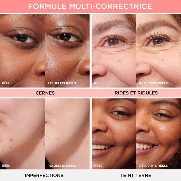 DO IT ALL - Concealer Anti-Cernes Correcteur Sérum Multivitaminé - Teinte Light Medium, 7ml