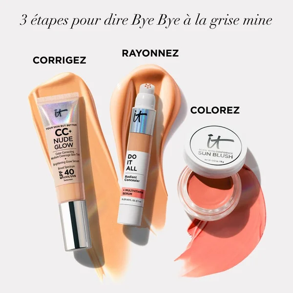DO IT ALL - Concealer Anti-Cernes Correcteur Sérum Multivitaminé - Teinte Medium Tan Warm 320, 7ml