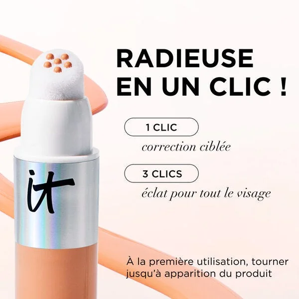 DO IT ALL - Concealer Anti-Cernes Correcteur Sérum Multivitaminé - Teinte Tan Neutre 410, 7ml