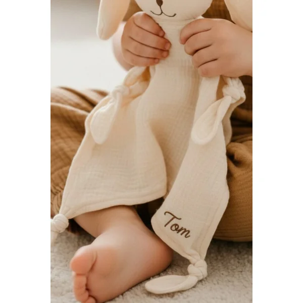 Doudou brodé personnalisable - 2en1 compatible bola de grossesse