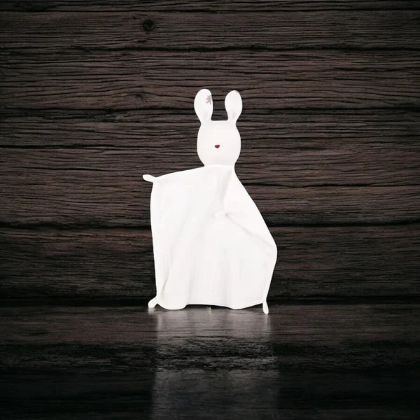 Doudou Lapin Personnalisé avec Prénom – Le Compagnon Doux des Tout-Petits