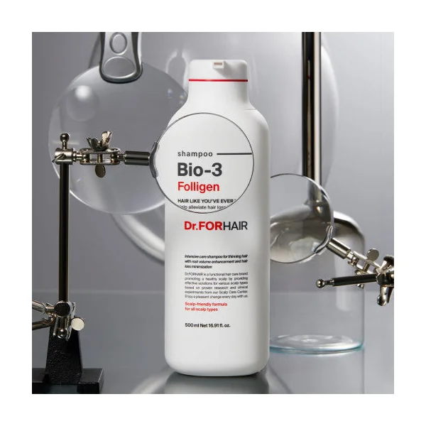 Dr.FORHAIR Bio-3 Folligen Shampoo 500ml