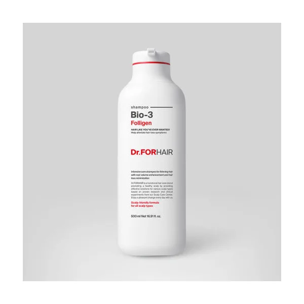 Dr.FORHAIR Bio-3 Folligen Shampoo 500ml